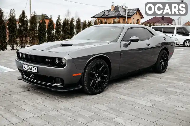 Купе Dodge Challenger 2018 3.6 л. Автомат обл. Волынская, Луцк - Фото 1/19