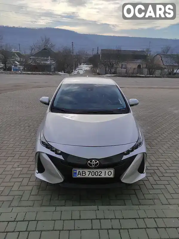 Хетчбек Toyota Prius Prime 2018 1.8 л. Автомат обл. Вінницька, Могилів-Подільський - Фото 1/21