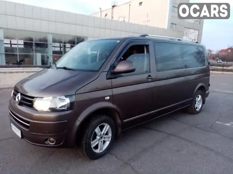 Минивэн Volkswagen Transporter 2013 2 л. Ручная / Механика обл. Днепропетровская, Кривой Рог - Фото 1/21