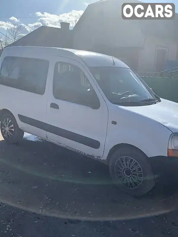 Мінівен Renault Kangoo 2002 null_content л. обл. Тернопільська, Гусятин - Фото 1/9