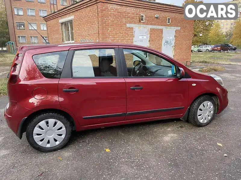 Хетчбек Nissan Note 2011 null_content л. Ручна / Механіка обл. Полтавська, Полтава - Фото 1/4