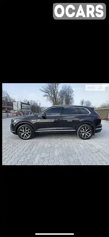 Позашляховик / Кросовер Volkswagen Touareg 2020 3 л. Автомат обл. Запорізька, Запоріжжя - Фото 1/4