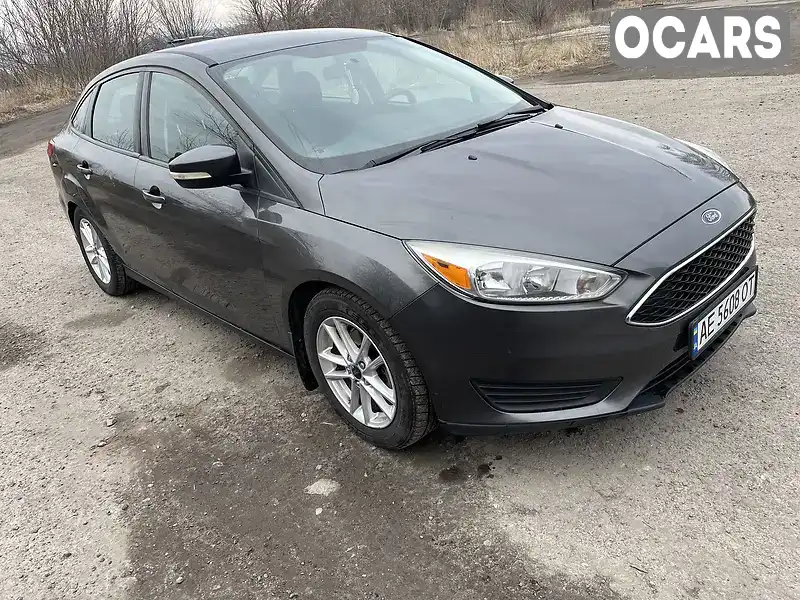 Седан Ford Focus 2016 2 л. Робот обл. Дніпропетровська, Дніпро (Дніпропетровськ) - Фото 1/17