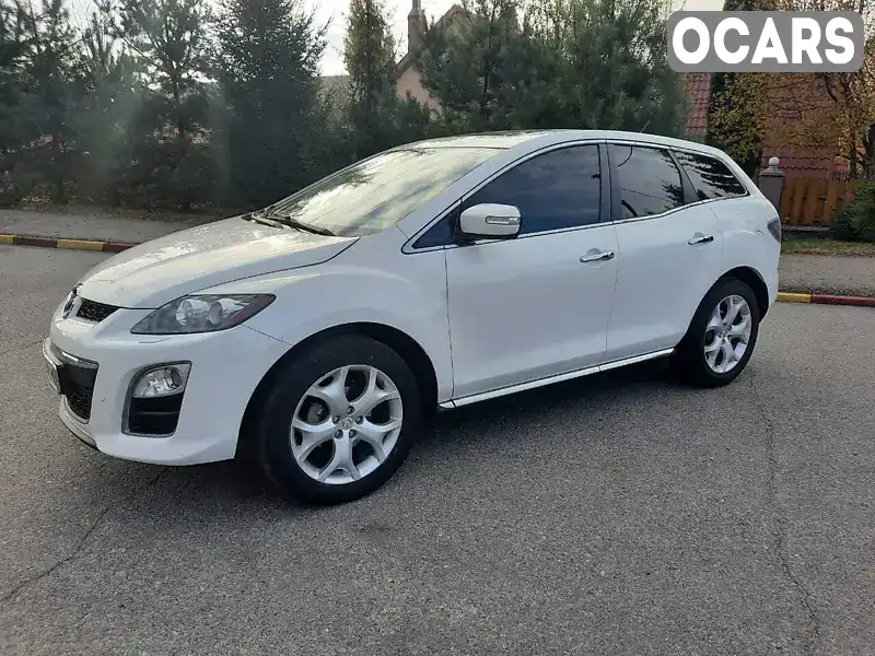 Внедорожник / Кроссовер Mazda CX-7 2010 2.3 л. Автомат обл. Киевская, Белая Церковь - Фото 1/17