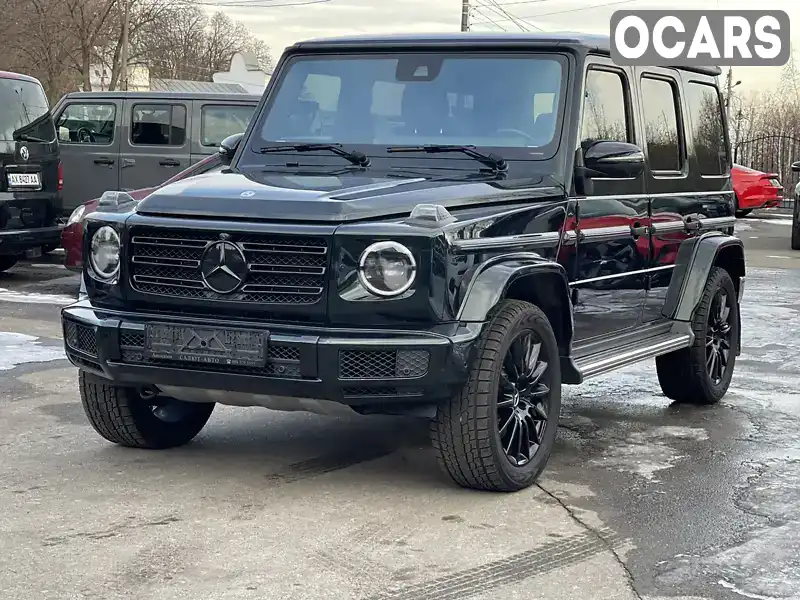 Позашляховик / Кросовер Mercedes-Benz G-Class 2020 2.9 л. Автомат обл. Київська, Київ - Фото 1/21