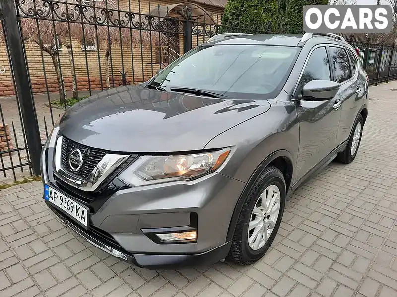 Внедорожник / Кроссовер Nissan Rogue 2019 2.5 л. Вариатор обл. Киевская, Киев - Фото 1/21