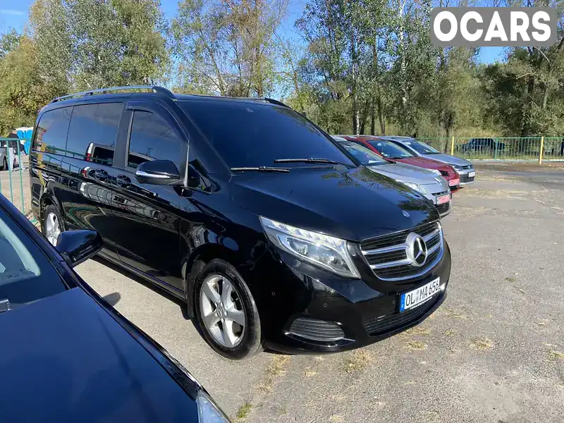 Мінівен Mercedes-Benz V-Class 2014 2.2 л. Автомат обл. Харківська, Харків - Фото 1/20