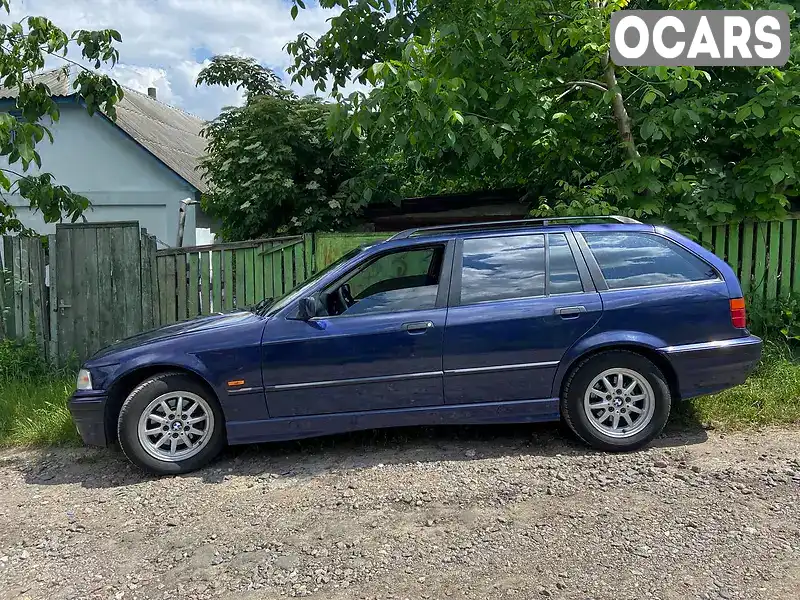 Универсал BMW 3 Series 1996 1.8 л. Ручная / Механика обл. Киевская, Фастов - Фото 1/21