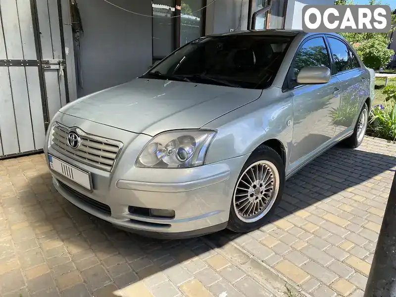 Седан Toyota Avensis 2006 1.8 л. Ручная / Механика обл. Одесская, Одесса - Фото 1/15