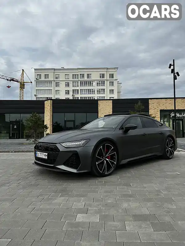 Ліфтбек Audi RS7 Sportback 2020 4 л. Автомат обл. Хмельницька, Хмельницький - Фото 1/13