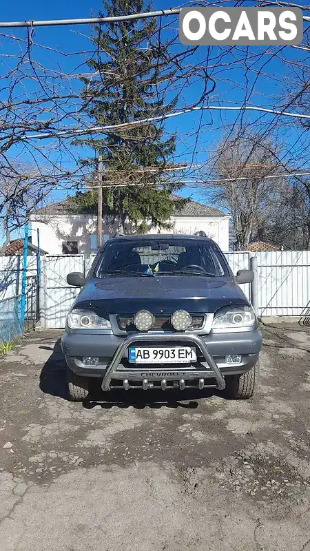 Позашляховик / Кросовер Chevrolet Niva 2008 1.7 л. Ручна / Механіка обл. Вінницька, Вінниця - Фото 1/15