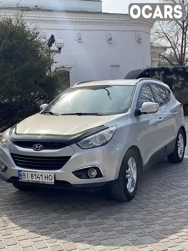 Внедорожник / Кроссовер Hyundai ix35 2010 2 л. Ручная / Механика обл. Полтавская, Полтава - Фото 1/7