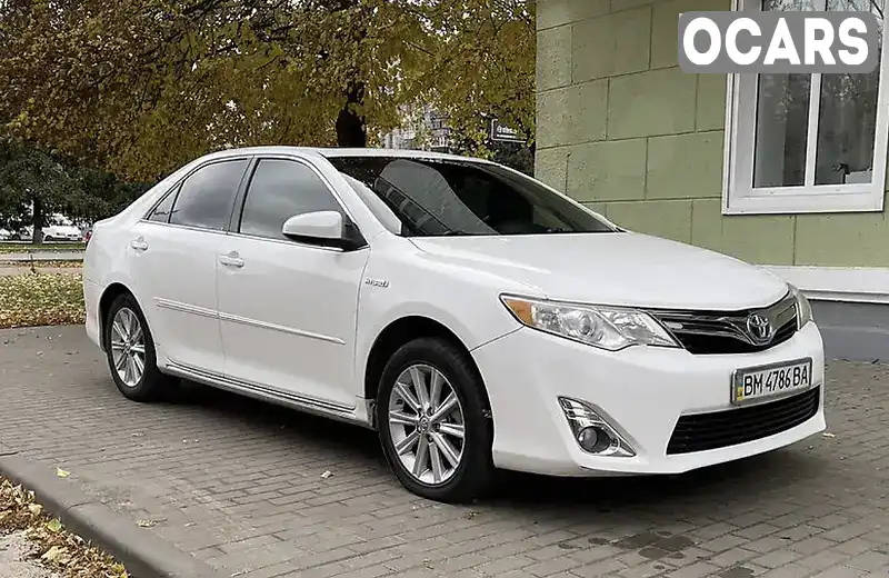 Седан Toyota Camry 2013 2.5 л. Автомат обл. Сумская, Шостка - Фото 1/16