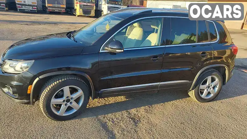 Позашляховик / Кросовер Volkswagen Tiguan 2014 2 л. Автомат обл. Тернопільська, Тернопіль - Фото 1/21