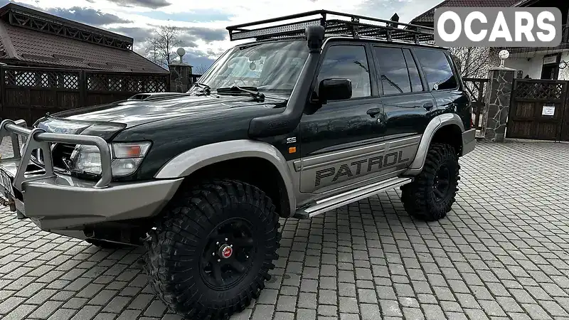 Внедорожник / Кроссовер Nissan Patrol 2000 2.8 л. Ручная / Механика обл. Ивано-Франковская, Богородчаны - Фото 1/21