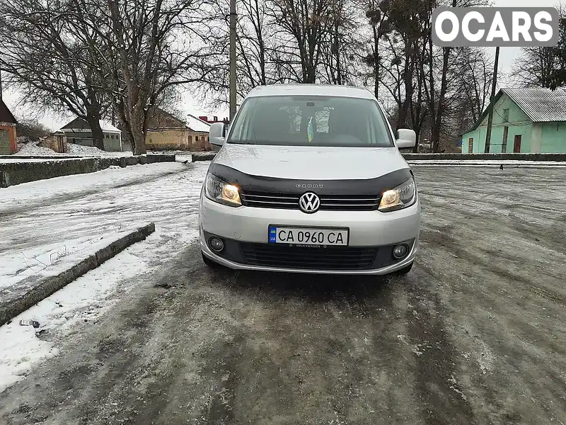 Минивэн Volkswagen Caddy 2011 1.6 л. Ручная / Механика обл. Черкасская, Умань - Фото 1/15