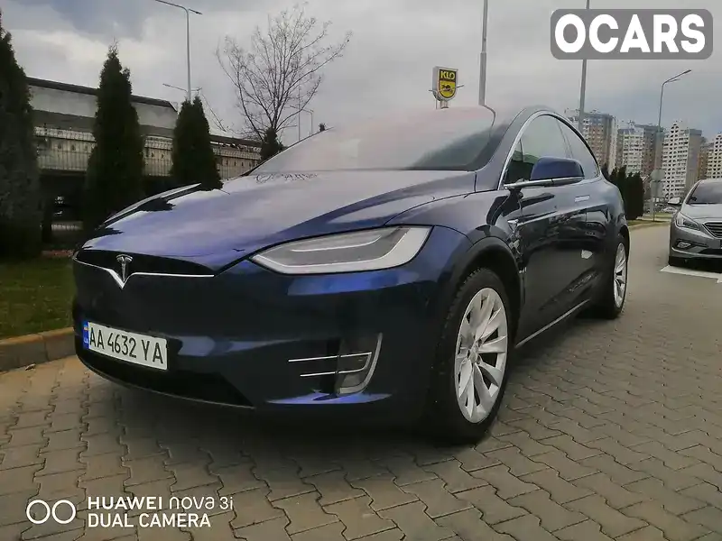 Позашляховик / Кросовер Tesla Model X 2017 null_content л. Автомат обл. Київська, Київ - Фото 1/21