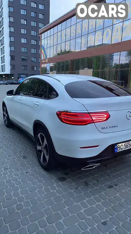 Позашляховик / Кросовер Mercedes-Benz GLC-Class 2018 2.1 л. Автомат обл. Львівська, Львів - Фото 1/21