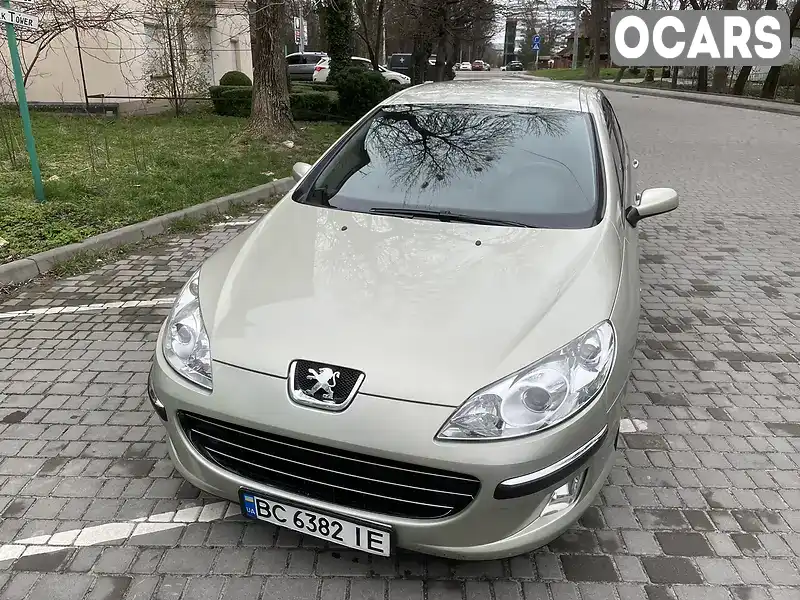 Седан Peugeot 407 2006 2 л. Автомат обл. Львовская, Львов - Фото 1/21