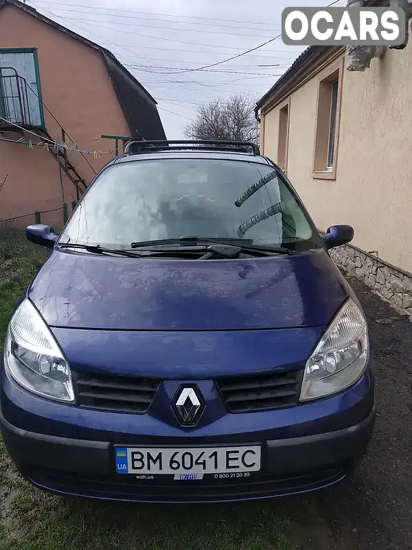 Мінівен Renault Megane Scenic 2003 1.6 л. Ручна / Механіка обл. Полтавська, Лохвиця - Фото 1/14