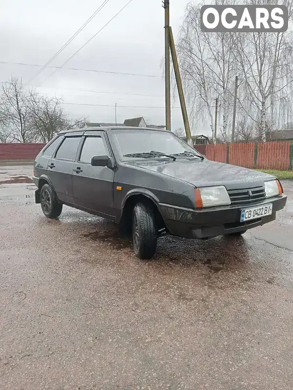 Седан ВАЗ / Lada 2109 2003 1.5 л. Ручна / Механіка обл. Чернігівська, Мена - Фото 1/15