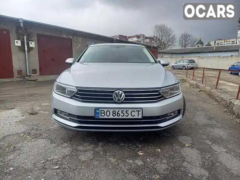 Универсал Volkswagen Passat 2016 2 л. Автомат обл. Тернопольская, Тернополь - Фото 1/14