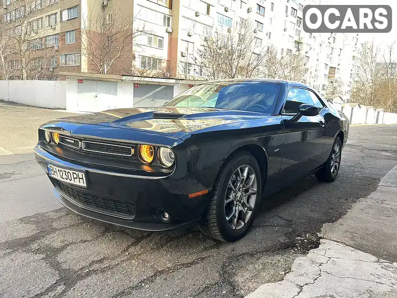 Купе Dodge Challenger 2017 3.6 л. Автомат обл. Одеська, Одеса - Фото 1/19