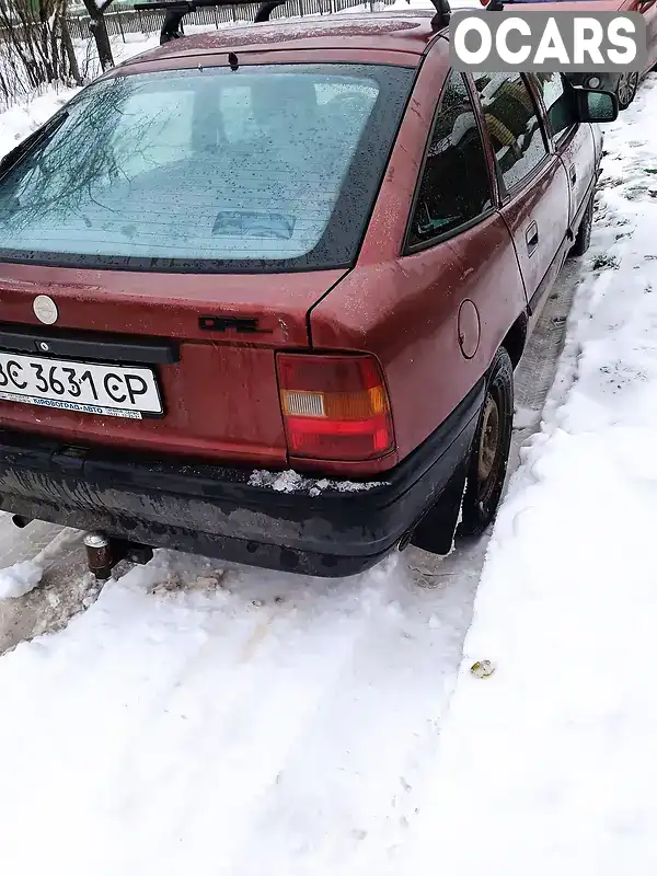 Седан Opel Vectra 1992 1.4 л. Ручна / Механіка обл. Львівська, Старий Самбір - Фото 1/9