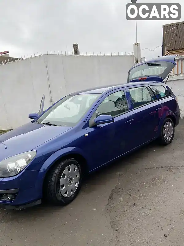 Універсал Opel Astra 2006 1.6 л. Ручна / Механіка обл. Вінницька, Вінниця - Фото 1/21