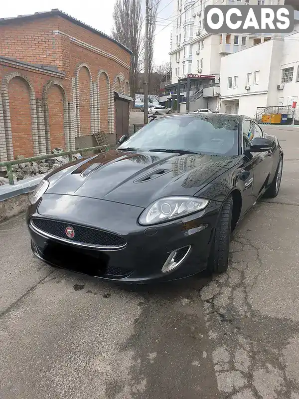 Купе Jaguar XK 2013 5 л. Автомат обл. Київська, Київ - Фото 1/9