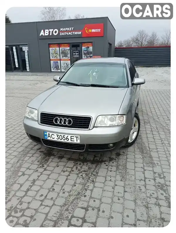 Седан Audi A6 2003 null_content л. обл. Волинська, Ковель - Фото 1/7