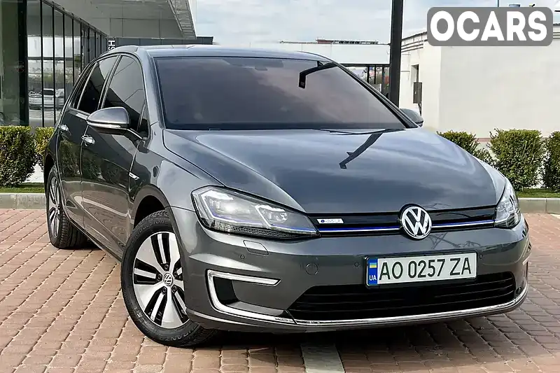 Хетчбек Volkswagen e-Golf 2018 null_content л. Автомат обл. Закарпатська, Ужгород - Фото 1/21