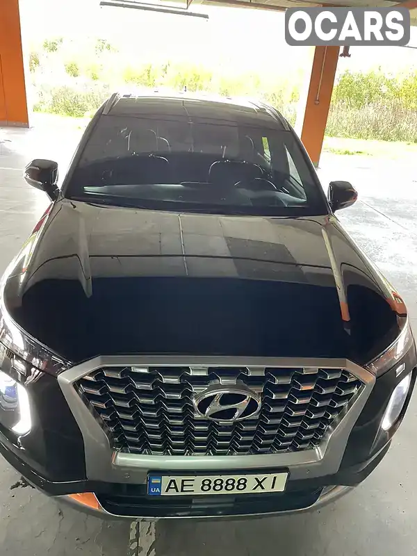 Позашляховик / Кросовер Hyundai Palisade 2020 3.8 л. Автомат обл. Львівська, Львів - Фото 1/21