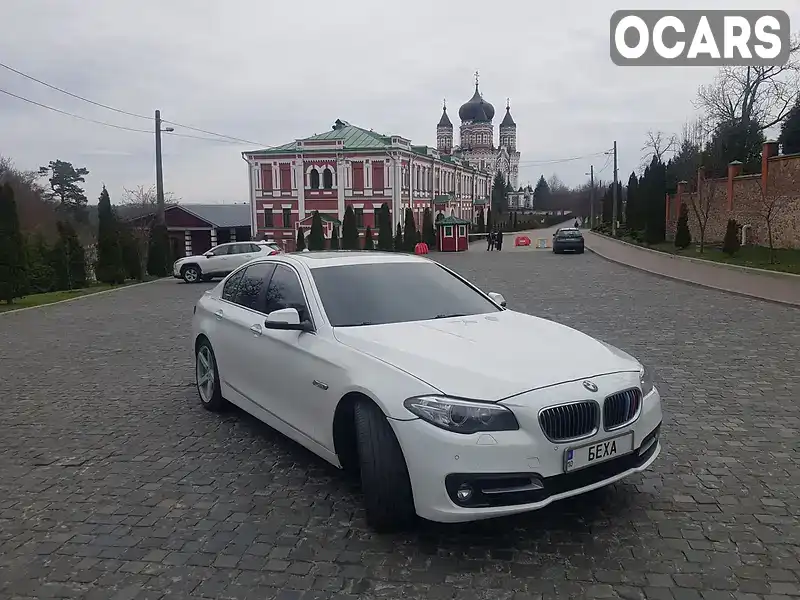 Седан BMW 5 Series 2014 2 л. Автомат обл. Киевская, Киев - Фото 1/16