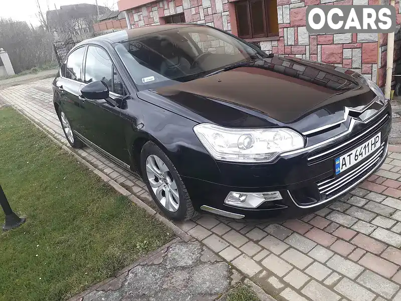 Седан Citroen C5 2010 2 л. Ручная / Механика обл. Ивано-Франковская, Ивано-Франковск - Фото 1/15