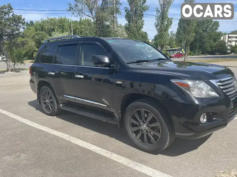 Внедорожник / Кроссовер Lexus LX 2008 5.7 л. Автомат обл. Одесская, Измаил - Фото 1/21