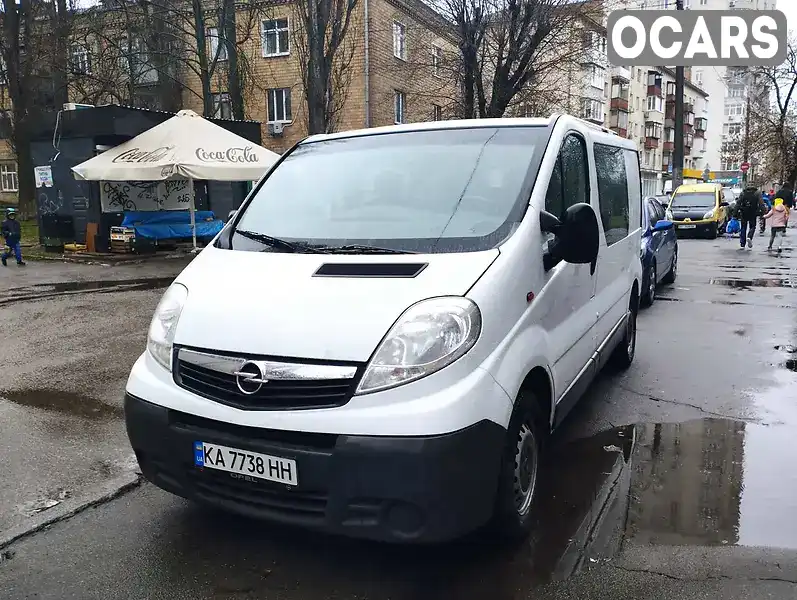 Минивэн Opel Vivaro 2012 2 л. Ручная / Механика обл. Донецкая, Славянск - Фото 1/14