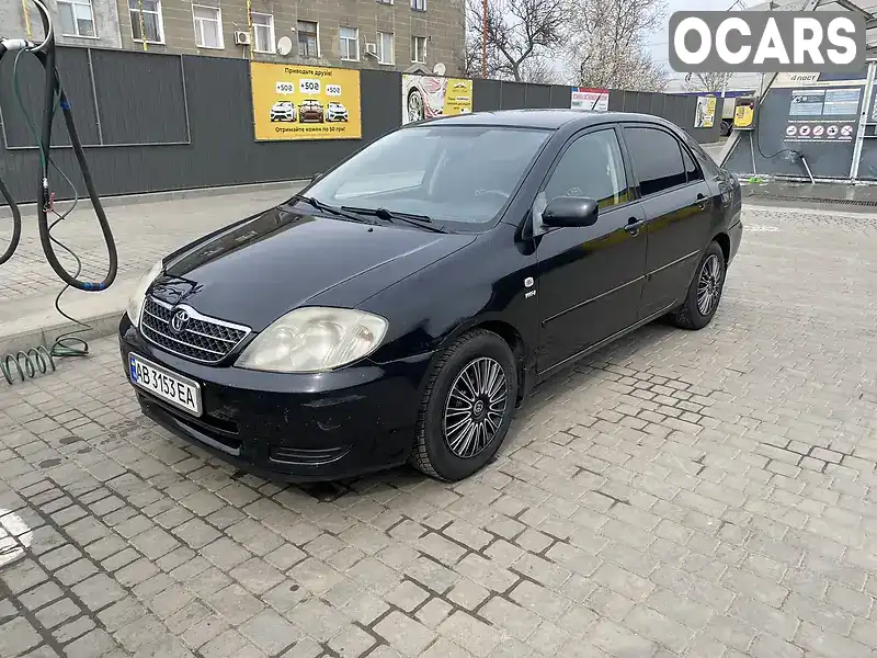 Седан Toyota Corolla 2003 1.6 л. Ручная / Механика обл. Одесская, Одесса - Фото 1/13