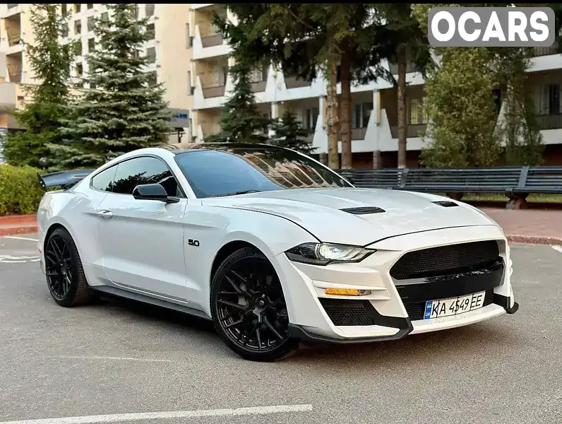 Купе Ford Mustang 2019 5 л. Автомат обл. Винницкая, Винница - Фото 1/21