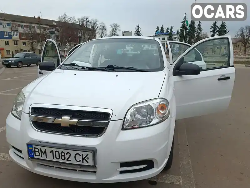 Седан Chevrolet Aveo 2010 1.4 л. Ручная / Механика обл. Сумская, Ахтырка - Фото 1/21