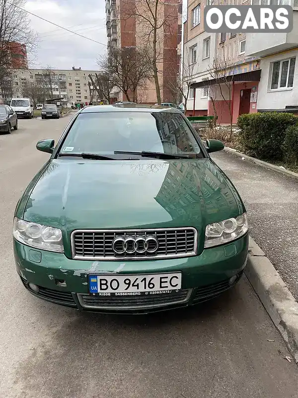 Седан Audi A4 2001 null_content л. Ручна / Механіка обл. Тернопільська, Тернопіль - Фото 1/10