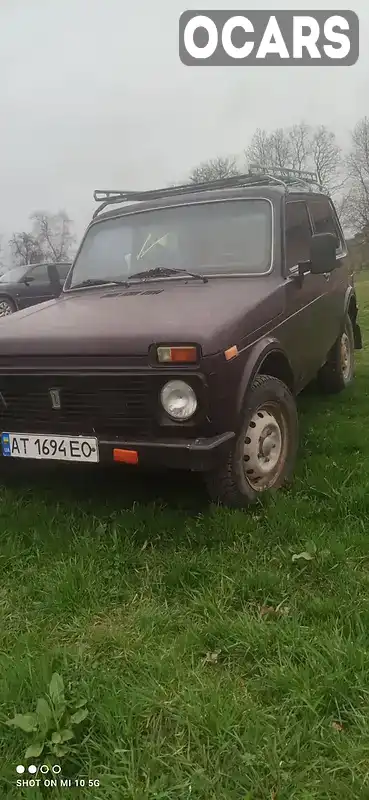 Внедорожник / Кроссовер ВАЗ / Lada 21213 Niva 2001 1.7 л. Ручная / Механика обл. Ивано-Франковская, Ивано-Франковск - Фото 1/6