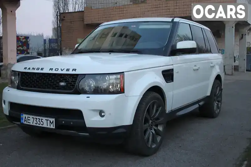 Хетчбек Land Rover Range Rover Sport 2012 5 л. Автомат обл. Дніпропетровська, Кам'янське (Дніпродзержинськ) - Фото 1/7