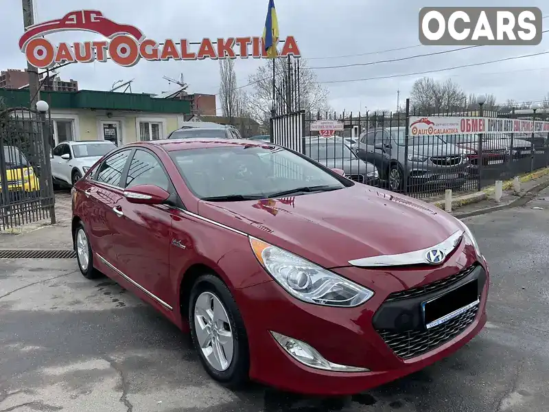 Седан Hyundai Sonata 2011 2.4 л. Автомат обл. Николаевская, Николаев - Фото 1/21