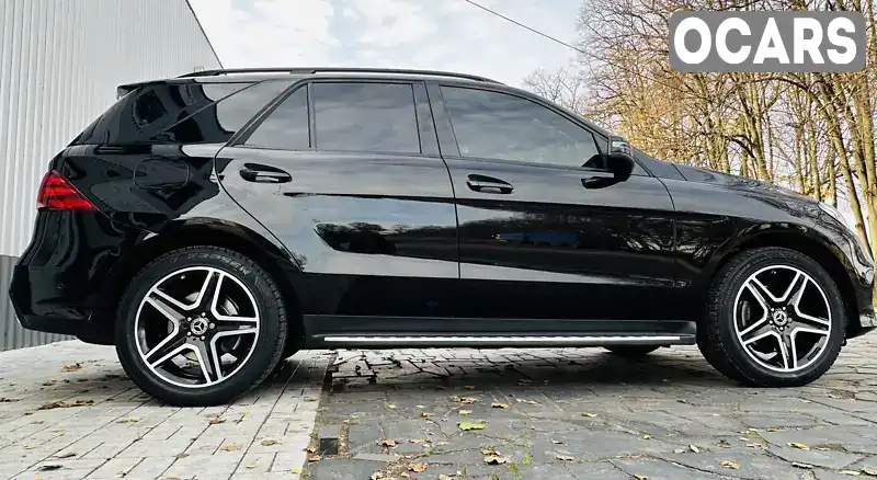 Внедорожник / Кроссовер Mercedes-Benz GLE-Class 2018 2.1 л. Автомат обл. Киевская, Киев - Фото 1/21