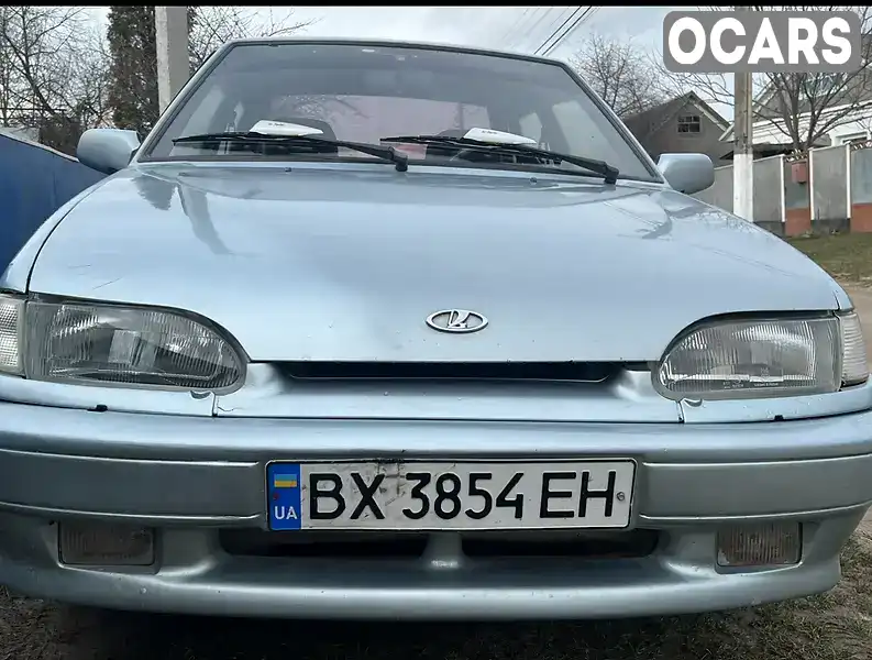 Хэтчбек ВАЗ / Lada 2115 Samara 2002 1.5 л. Ручная / Механика обл. Хмельницкая, Дунаевцы - Фото 1/14