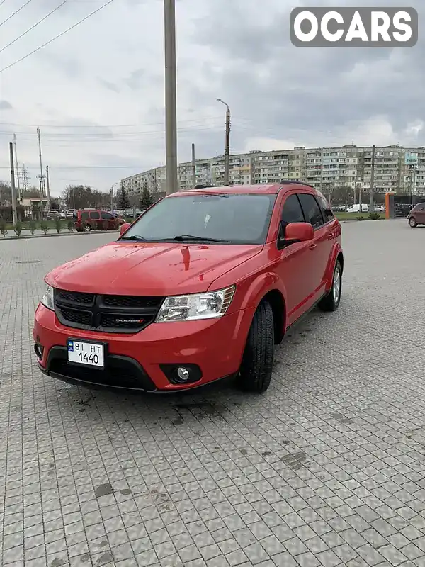 Внедорожник / Кроссовер Dodge Journey 2012 2.4 л. Автомат обл. Полтавская, Полтава - Фото 1/21