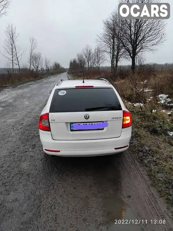 Універсал Skoda Octavia 2011 1.6 л. Ручна / Механіка обл. Вінницька, Вінниця - Фото 1/9