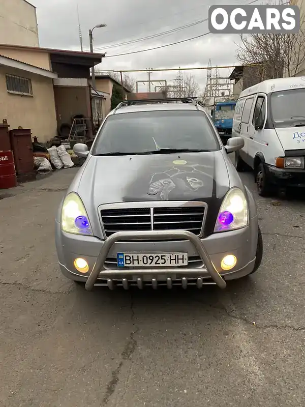 Позашляховик / Кросовер SsangYong Rexton 2008 2.7 л. Ручна / Механіка обл. Одеська, Чорноморськ (Іллічівськ) - Фото 1/9