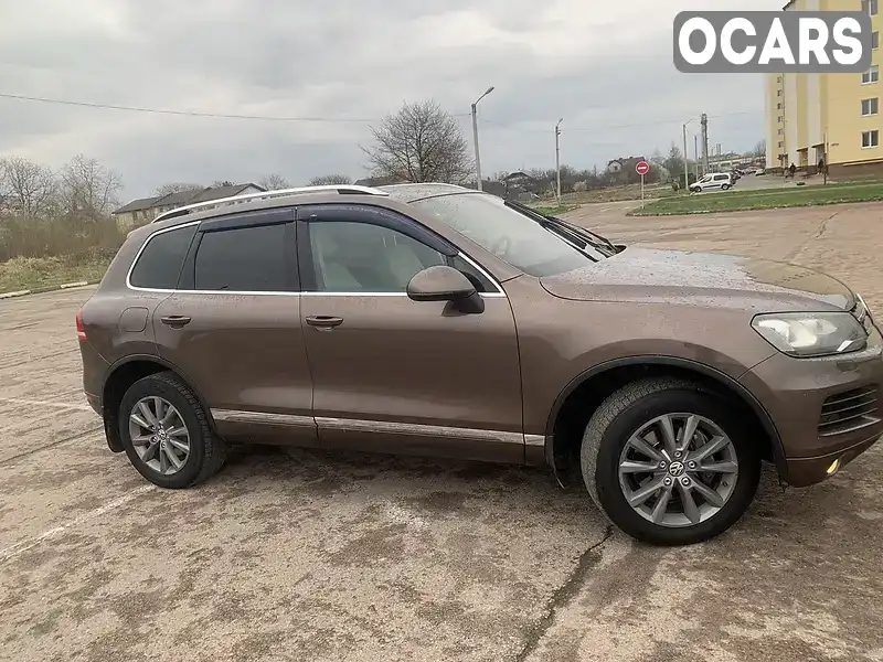 Позашляховик / Кросовер Volkswagen Touareg 2013 3 л. Автомат обл. Львівська, Стрий - Фото 1/21